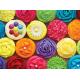 cutomized Difficult adult jigsaw puzzles 1000 pieces Cool Cupcakes 27 X 19
