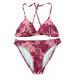 Relaxed Women Swimwear Clothing 2 Pieces Beach Wear Swimming Suit F420 Sw13