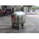 Small 1000L Capacity RO Water Storage Tank Stainless Steel Water Tank