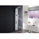 Exquisite Waterfall Shower Panel , Bathroom Shower Panels With 2 Massage Jets