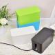 Cord Organizer Box Hard PS Green Storage Box For Chargers And Cables