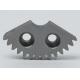 40CR Wire Cutting Machined Metal Parts Gear HRC38-44 For Automation