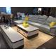 modern living room corner leather sofa furniture