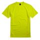 Bright Color Crew Neck Plain Bamboo T Shirt Mens Short Sleeve Eco Friendly