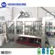Glass Bottle Vodka Washing Filling Capping Machine With Aluminum Cap