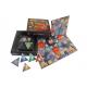 Cool Paper Board Games / Childrens Friday Classic Board Games With Box Insert Dice