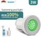 3W 70LM small ABS structure waterproof led Cement swimming pool lights