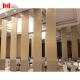 Hotel Banquet Hall 50db Soundproof Partition Wall Fabric Surface
