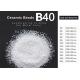 B40, B60 ZrO2 62% Ceramic Bead Blasting Molds Cleaning 700HV Hardness