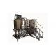 Professional 7BBL Two Vessel Brewing Beer Brewing Equipment With Manual Operation
