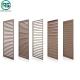 Fireproof Corrugated Aluminum Wall Panels And Aluminum Alloy Curtain Wall Thickness 20MM