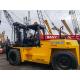 Second Hand 23 Ton FD230Z TCM Diesel Forklift With ISUZU Engine