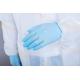 Rolled Cuff Ambidextrous Disposable Nitrile Gloves