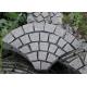 Floor Granite Stone Tiles Corrosion Resistance Customized Cut Size