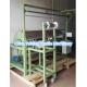 top quality 1 cylinders  finishing and starching machine for zipper tape, elastic webbing,belt China factory Tellsing