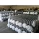 3mm Wire Diameter Galvanised Chain Link Fencing 50mm X 50mm Hole Size Rolls