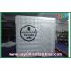Advertising Booth Displays Cube Portable Mobile Inflatable Photo Booth LED With Logo Printing ROHS