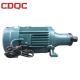 Cast Iron Ac Induction Electric Motor 5.5KW 50hz Low Vibration Enclosed  Structure
