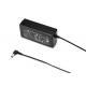 Black Universal AC DC Power Adapter With SAA Plug US/EU/UK/AU Plug Type