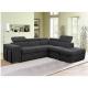 OEM/ODM Hot sell furniture L shape couch lounge sectionals sofa Modern luxury feather modular living room sofa