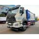 Sinotruk Hohan 340HP Garbage Compactor Truck With Euro 4 Diesel Engine