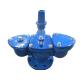 PN16 Vacuum Release Valve / Air Pressure Relief Valve Thread End Conect