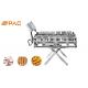Stainless Steel 12 head Conveyor Belt multihead Weigher , PLC Belt Weighing Machine
