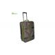 600D Padlock Luggage Bag Sets  Trolly Suitcase With Semi Stransparent Skate Wheels
