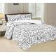 Disperse Printed Four Piece Bedroom Set No Bleaching With PVC Booking Packing