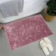 OEKO-TEX Thick 17x24  Soft Fluffy Quick Drying Chenille Bath Rug