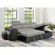 Living Room Folding Sofa Bed Practical Modern Style Breathable