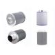 Light Weight Aluminum Flange  Carbon Canister Air Filter Odor Extraction From Air