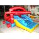 Custom Commercial Bounce Houses / Inflatable Jumping Bouncer Oxford Fabric