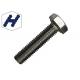 OEM/ODM Threaded Stud Bolt Black Color Stainless Steel Hex Head Bolts