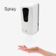Automatic Spray Soap Dispenser IR Touchless Alcohol Sanitizer Disinfectant