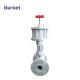 PN16 DN100 Both hand and pneumatic Steam Pipe Temperature Control diaphragm cut-off Valve for steam printing and dyeing