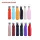 Vacuum Insulated Powder Coated Water Bottles Stainless Steel