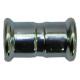 Equal Shape Carbon Steel Press Fittings Carbon Steel Pipe Coupling Round Head