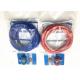 5MM Refrigerant Charging Hose Assembly with Charge Quick Couplers , Low and High Pressure