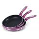 4.7mm Solid Edge 20cm Forged Aluminum Stackable Cookware Sets