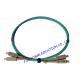 10Gb OM4 Fiber Optical Patch Cord SC SC Duplex For Fiber Optic Communication Network