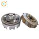 BAJAJ PULSAR Timing One Way Clutch Gear , ADC12 Motorcycle Clutch Spare Parts