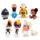 3D Printed Animal Vinyl Figures Toys Non Phthalate PVC Material ODM