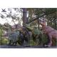 Attractive Robotic Life Size Models Of Animals With Dinosaur Alive Roaring Sound