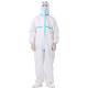 Antibacterial SMS Medical Protective Clothing For Hospital Eco Friendly