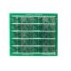 HASL Finish Prototype Double Side Pcb Quick Turn Fabrication Green
