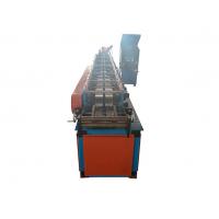 C U Channel 4m/Min Light Steel Keel Roll Forming Machine