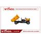 Color Optional Mini Truck Dumper Steel Material Strong Carrying Ability