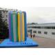 Inflatable Amusement Park With Five Rings Rock Climbing Bungee Trampoline