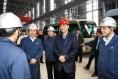 Mayor Li Anze inspected Xinyu Iron and Steel CO.,LTD.